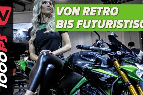 Reisezeit bei den Grünen! Kawasaki Motorrad Neuheiten 2022 auf der EICMA