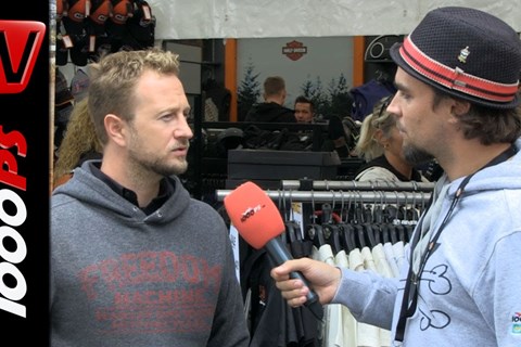 Harley Davidson Graz Clocktower Interview - EBW 2014