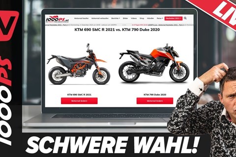 NastyNils Live - Neue Aprilia Tuono, neue Speed Triple, Motorradvergleiche, Chat
