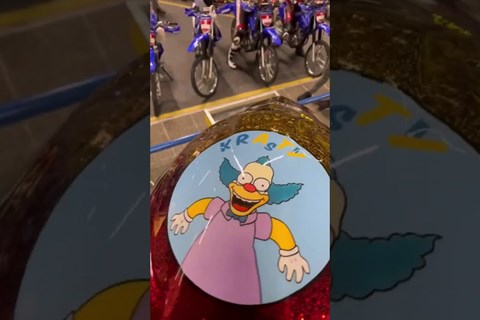 Geiler Helm 😂 #shorts #motorcycle