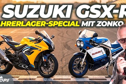 Warum die Suzuki GSX-R Kult ist: Fahrer erzählen ihre Geschichten