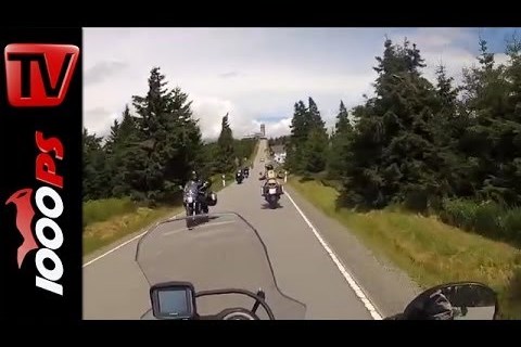 Motorradurlaub | Unterwegs im Bikerparadies Sachsen