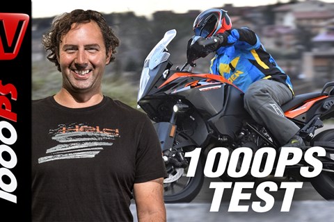 1000PS Test - KTM 1090 Adventure 2017