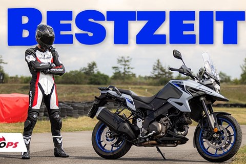 Suzuki V-Strom 1050: Das Universaltalent in Aktion!