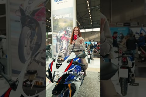 Die neue GIXXER auf der Intermot 2026! #suzuki