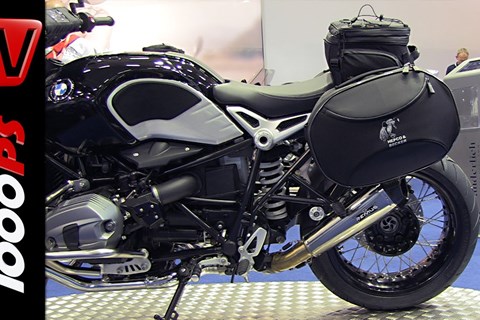 Wunderlich BMW R nineT | Gepäcksystem für Reisetauglichkeit