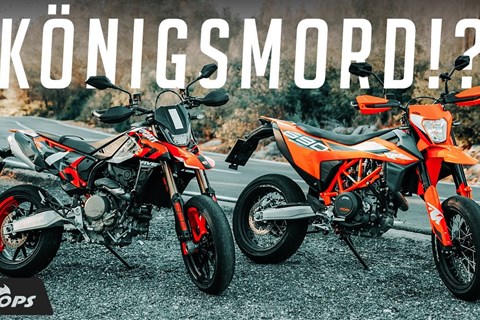 Supermoto-Wahnsinn und Offroad-Materialschlacht LIVE aus Barcelona!