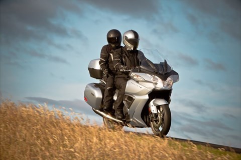 Triumph Trophy 1200 Fahrbericht