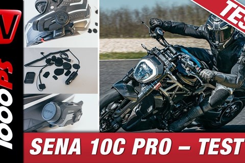 Sena 10C Pro – Test des Bluetooth-Headsets mit integrierter Actionkamera