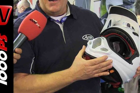 Produktvorstellung | Arai MX-V