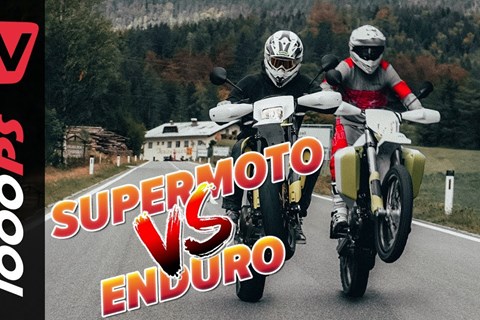 Supermoto vs. Enduro - 2 Konzepte, 1 Ursprung - Der Unterschied zwischen Supermoto & Enduro