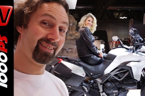 Ducati Neuheiten 2017 - Multistrada 950 | Vaulis Motorrad Neuheiten