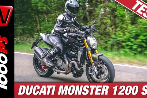 Ducati Monster 1200 im Test - Übersicht Monster Palette - Kaufberatung