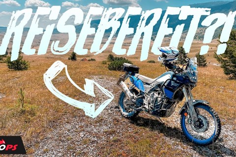 Bereit für die große Reise! - Yamaha Tenere 700 für große Abenteuer ausgestattet