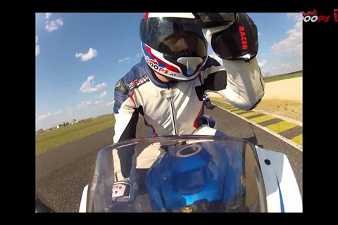 Suzuki GSX-R 600 2012 - Racetrack Action