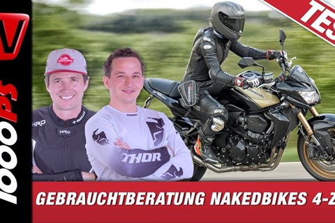 Gebrauchtberatung Nakedbikes - Kawasaki Z750R - Wie viel Zylinder für Dein Motorrad - Teil 4/4
