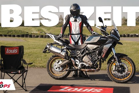 QJ Motor SRT 700 SX – Was kann die China-Reiseenduro im Bestzeit-Test?