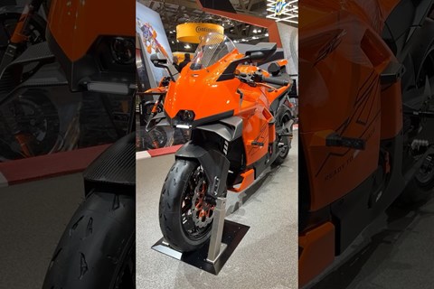 KTM Supersportler sind zurück #eicma2024 #eicma2024
