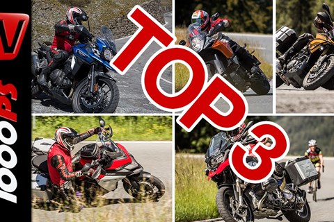 Top 3 - Reise Enduro Test 2016 in den Alpen | High-Bike Testcenter Paznaun