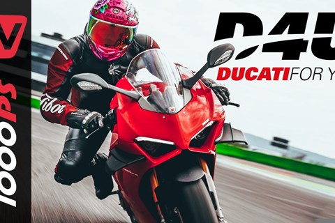 Zwei Tage Ducati Panigale! Ducati 4 U Hockenheimring 2021