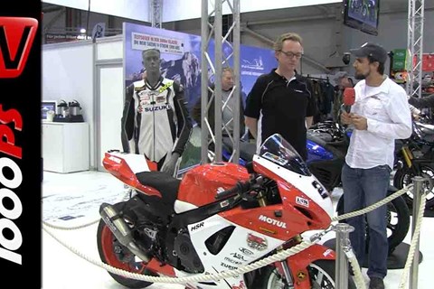Suzuki GSXR-Cup und V-Strom - Interview mit Jan Breckwoldt