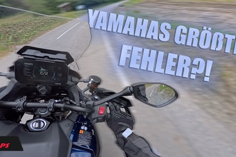 Genial, bis auf eine Fehlentscheidung - Yamaha Tracer 9 GT+ Y-AMT 2025 MotoVlog