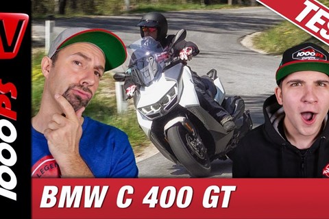 BMW C 400 GT Test - Mittelklasse mit Oberklasse Ausstattung!