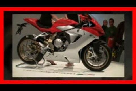 MV Agusta F3 auf der EICMA 2010