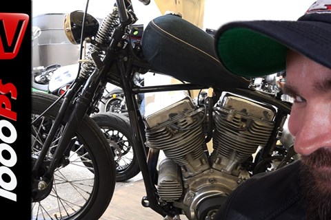 K.OTs Kustoms | Rokker Jeans Bike by Bobber Garage Liechtenstein