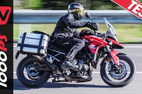 Zahnlose Raubkatze? Der Alltagsheld Triumph Tiger 900 GT Pro im 2000 km Balkan Reise-Test