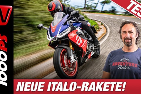 Aprilia RS 660 im Test - Alltags-Supersportlerin?