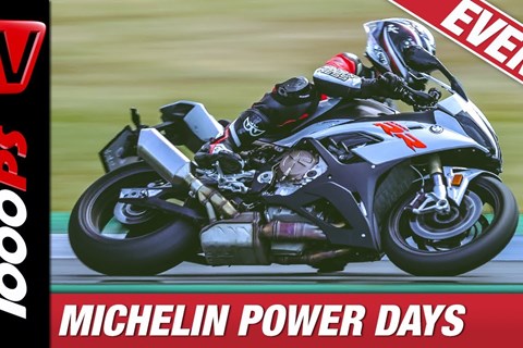 Michelin Reifentest in Hockenheim: Power Slick 2 - Power Cup 2 - Power GP & Power 5