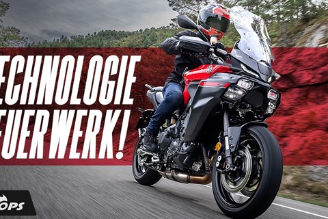 Neue Yamaha Tracer 9 2025 Modelle mit Radar-Tech & einzigartigen Matrix-LEDs - Motorrad Neuheit 2025