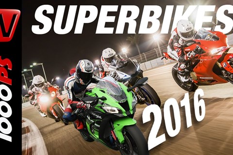 Kawasaki ZX-10R - Vergleich Superbikes 2016  | BMW S 1000 RR, Yamaha R1M, Ducati 1299 Panigale S