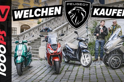 Roller fahren mit dem B-Führerschein! Peugeot Roller Übersicht 2022
