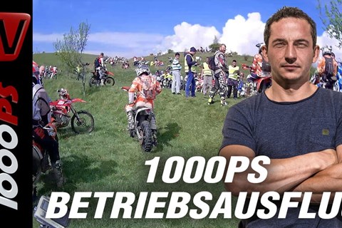 1000PS Betriebsausflug - Enduro Panorama 2017