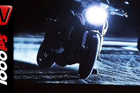 World Premiere | Yamaha MT 09 Street Rally with Valentino Rossi 2014@EICMA 2013