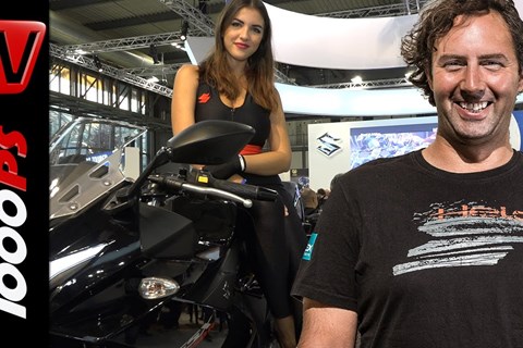 Motorrad Highlights und Girls 2017 | Best of EICMA - Vaulis Messerundgang