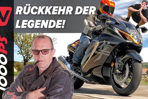Neue Suzuki Hayabusa 2021 im Test - Erste Erfahrungen mit dem Wanderfalken