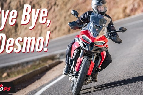 Alles neu, alles besser? Die Ducati Multistrada V2 S 2025 stellt sich dem ersten Test!
