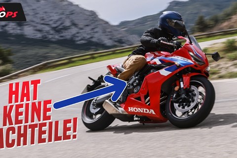 Damit ist sie erst richtig gut! Honda CBR650R mit revolutionärer E-Clutch im Test 2024