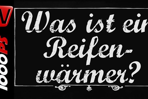 Was ist ein Reifenwärmer? - Motorrad Lexikon