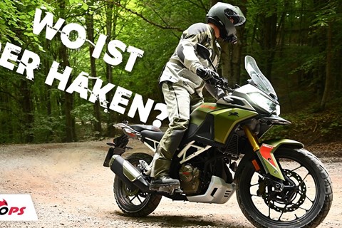 TVS RTX 300 - Indiens neue Adventure-Hoffnung im ersten Test!