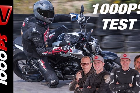 Honda CB 125 R Test - Großer 125er Vergleich