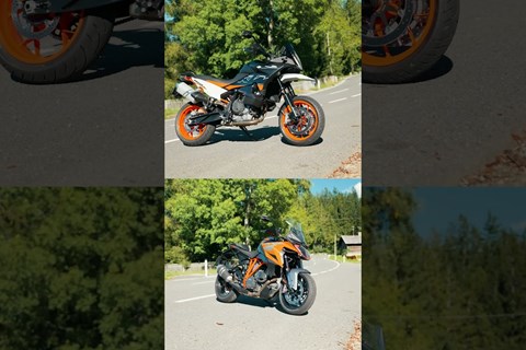Sport-Tourer, lieber klassisch oder modern? #ktm #bridgestone