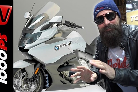 BMW K 1600 GTL 2017 | K.OTs Motorrad Neuheiten 2017