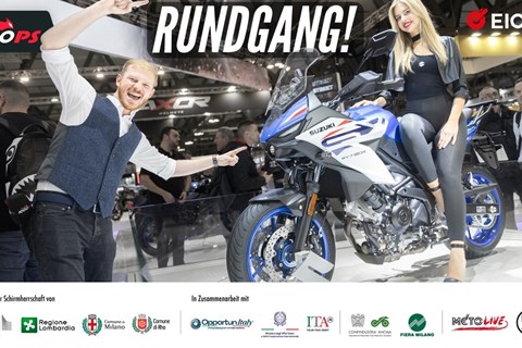 Motorrad Neuheiten 2026 im Messe-Rundgang - EICMA