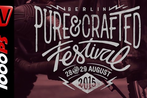 1. Pure & Crafted Festival 2015 Berlin | Das Eventvideo