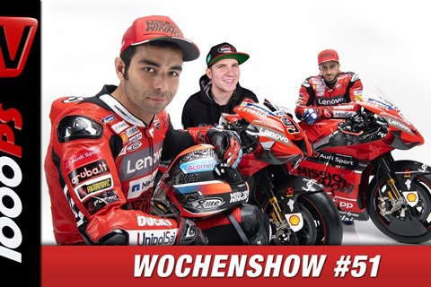 Ducati MotoGP 2020, Triumph Tiger 1200 Sondermodelle uvm. - 1000PS Wochenshow #51