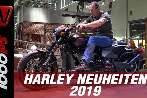 Harley Neuheiten Überblick 2019 und Ausblick in die Zukunft!